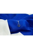 oltutaşı taşlı ay gümüş kolye sk00028 - 4
