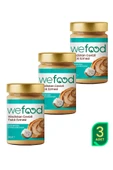Wefood Hindistan Cevizli Fıstık Ezmesi 300 gr 3'lü - 1