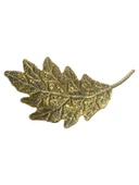 METAL YAPRAK DEKOR BÜYÜK 75 x 45 cm - 1