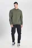 Bisiklet Yaka Sweatshirt Olive Grove Olive Grove L thumbnail 4