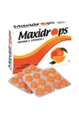 Maxidrops Portakal & C Vitamini 24 Drops (SKT:02/2026) - 1