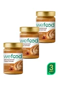 Wefood Süt Karamelli Fıstık Ezmesi 300 gr 3'lü - 1