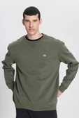 Bisiklet Yaka Sweatshirt Olive Grove Olive Grove L thumbnail 1