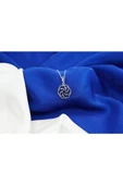 oltutaşı gezegen gümüş kolye sk00026 - 1