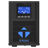 TESCOM NEOLINE 1 KVA 5-10 dk (2x12v 9AH Akü) Online UPS - 1