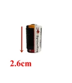 1 Adet Cr2 3 Volt Pil - Cr2 Lityum Pil 800mah - 2