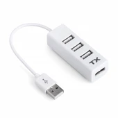 Tx ACUSB24W 4Port Usb Çoğaltıcı Hub Beyaz 2.0 480Mbps (0,11cm Kablo Uzunluğu) thumbnail 2