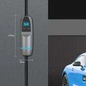 Khons 22 kW 5 m Taşınabilir Elektrikli Araç Şarj İstasyonu - 10