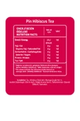 Pin Hibiskus Çayı - Şekersiz & Kalorisiz 250 ml X 12 Adet thumbnail 4