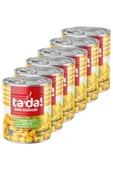 Tada Haşlanmış Tane Süt Mısır Konservesi 400 Gr (6 Adet) - 1