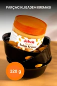 PARÇACIKLI BADEM KREMASI KAHVALTILIK ÖZEL ÜRETİM 320G SÜRÜLEBİLİR BADEM KREMASI thumbnail 1