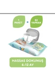 Uni Baby Islak Havlu Hassas Dokunuş 52 Yaprak (18 Li Set) 936 Yaprak - 1