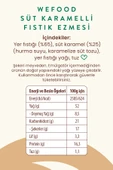 Wefood Süt Karamelli Fıstık Ezmesi 300 gr - 4
