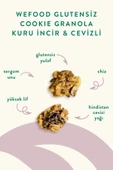 Wefood Glutensiz Granola Kuru İncir & Cevizli 250 gr - 5