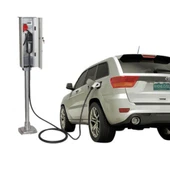 Khons 22 kW 5 m Taşınabilir Elektrikli Araç Şarj İstasyonu - 7