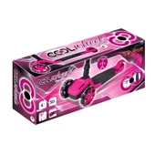 Cool Wheels Tulpar Pembe Işıklı 3 Tekerlekli Çocuk Scooter thumbnail 3