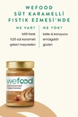 Wefood Süt Karamelli Fıstık Ezmesi 300 gr - 2
