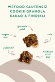 Wefood Glutensiz Granola Kakao & Fındıklı 250 gr - 5