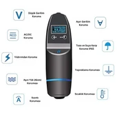 Khons 22 kW 5 m Taşınabilir Elektrikli Araç Şarj İstasyonu - 4