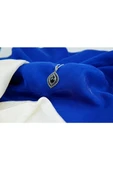 oltutaşı çerçeveli badem gümüş kolye sk00029 - 3