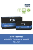 Tto Thermal Intimen Temizleme Mendili 12 Adet ( Kaşıntı, Koku, Mantar, ) - 1