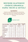 Wefood Glutensiz Granola Kuru İncir & Cevizli 250 gr - 7