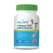 VELAVIT V-FIRSTECT KIDS WITH COLOSTRUM ÇİĞNENEBİLİR TABLET 30 TABLET - 1