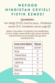 Wefood Hindistan Cevizli Fıstık Ezmesi 300 gr - 4
