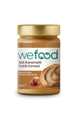 Wefood Süt Karamelli Fıstık Ezmesi 300 gr - 1