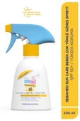 Sebamed Baby %98 UVA Korumalı UVB Filtreli Çok Yönlü Koruyucu Çocuk Güneş Spreyi 50 SPF 200 ml - 1