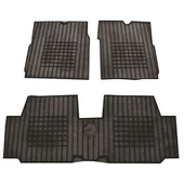 PASPAS DEKORATIF BEZLI TIP (2 ON+1 ARKA) RULO GRI R12 - LEOPAR RBR102 - 1