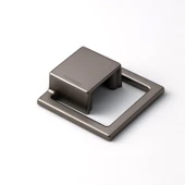 Marko Füme Metal Gömme Tarz Mobilya Kulp 32 mm Modern Dekoratif Dolap ve Çekmece Kulbu Dayanıklı thumbnail 6