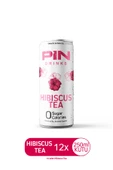 Pin Hibiskus Çayı - Şekersiz & Kalorisiz 250 ml X 12 Adet thumbnail 1