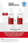 Vichy Dercos Energy+ 400 ml 2 Adet Saç Dökülmesine Karşı Şampuan - 1