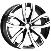 EMR S-1054 7.5X18 5X114.3 ET40 66.1 Gun Metal Diamond Jant - 1