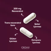 Ocean Resveratrol 200 mg Trans Resveratrol 30 Kapsül thumbnail 5