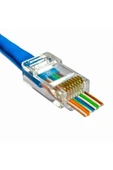 Cat6 Utp Rj45 Ez Plug (Yeni Nesil) - 1