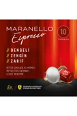 LOR Maranello Espresso Nespresso Uyumlu Alüminyum Kapsül Kahve 50 Kapsül thumbnail 3