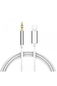 NARİTA İphone / Apple Uyumlu Aux Kablosu, Araç İçin Lightning'den 3,5 mm Aux Ses Kablosu 1 M. thumbnail 1