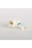 Cat6 Utp Keystone Jack 90 Derece - 1