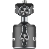 Ulanzi U-80L Arca Side Cold Shoe Ball Head Tripod Başlığı - 5