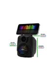 Auris KLN30 8W 3 inç Taşınabilir Bluetooth Hoparlör thumbnail 4