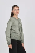 Toontoy Kız Çocuk 85 Baskılı Sweatshirt - 3