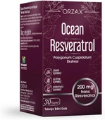 Ocean Resveratrol 200 mg Trans Resveratrol 30 Kapsül thumbnail 1