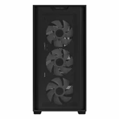 Asus A21 Plus USB 3.2 ARGB mATX Mid Tower Siyah Kasa thumbnail 2