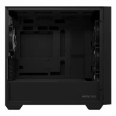 Asus A21 Plus USB 3.2 ARGB mATX Mid Tower Siyah Kasa thumbnail 5