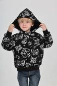 Toontoy Erkek Çocuk Oyun Baskılı Sweatshirt thumbnail 5