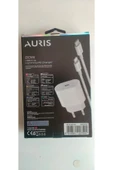 Auris 20W Iphone Uyumlu USB-C to Lighting Şarj Aleti Seti thumbnail 3