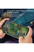 ExtremeGoodShop 2 Çift 4 Adet Pubg Ve Diğer Oyunlar Için Hızlı Oyun Parmak Eldiveni thumbnail 1