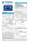 Megacell 12.8V 200Ah (Bluetooth) LiFePO4 Lityum Demir Fosfat Akü(ABS Kasa) - 6
